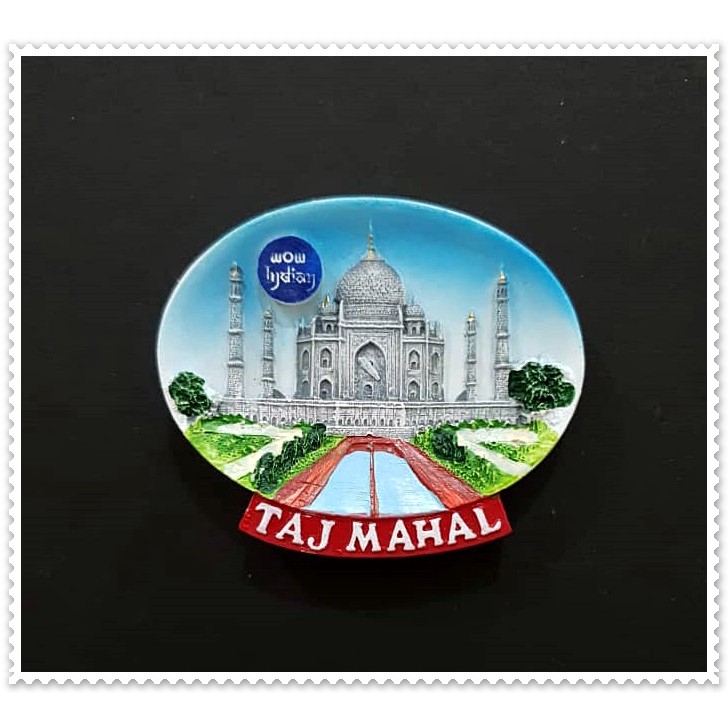 [B7] INDIA Fridge Gifts Mumbai Hawa Mahal Taj Mahal
