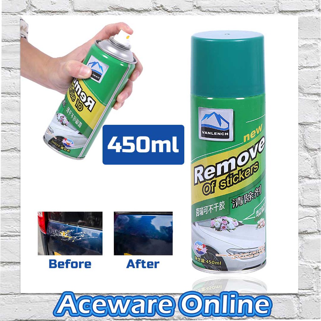 450 ML car sticker remover car film adhesives STICKER cleaning