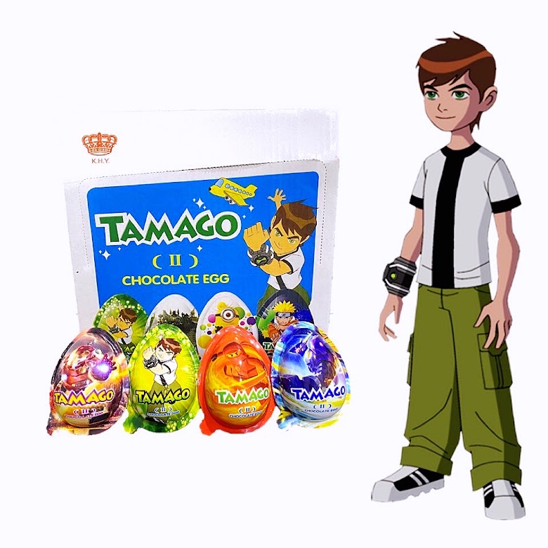 Ben 10 surprise eggs clearance