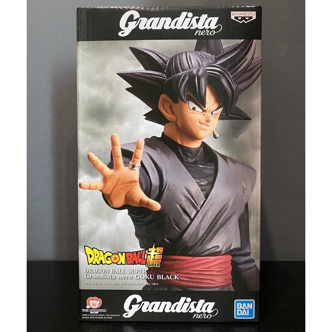 Dragon Ball Super Grandista nero Goku Black