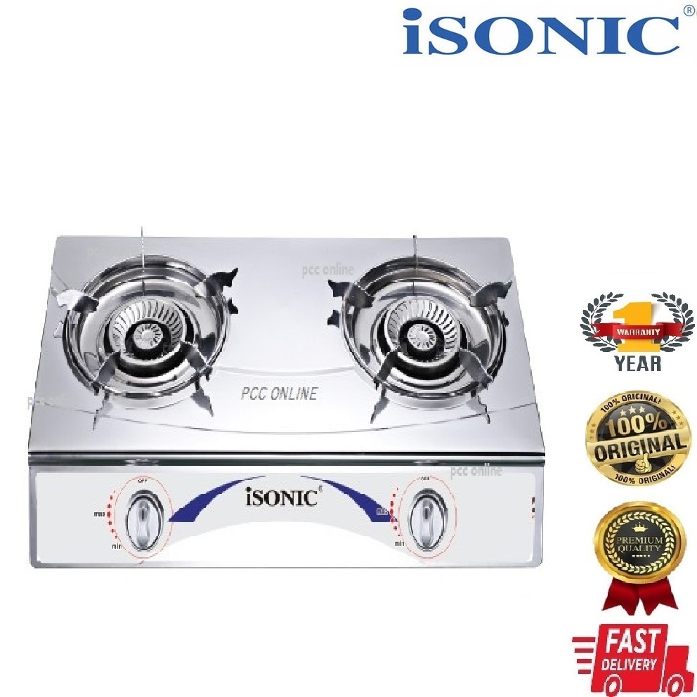 Isonic best sale gas stove