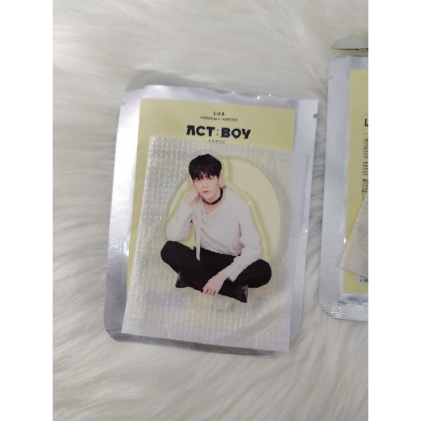 TXT ACT BOY Official Acrylic Standee Soobin Yeonjun Beomgyu Taehyun ...