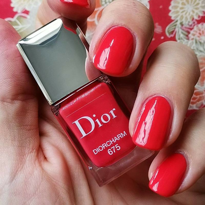 Christian Dior Charm 675 Nail Polish ( Tester Unit ) Shopee Malaysia
