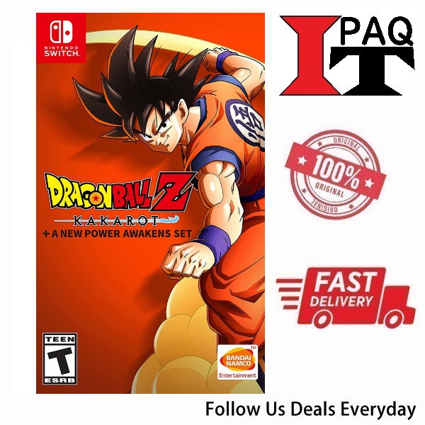 Dragon Ball Z 2024 Kakarot + A New Power Awakens Set for Nintendo Switch