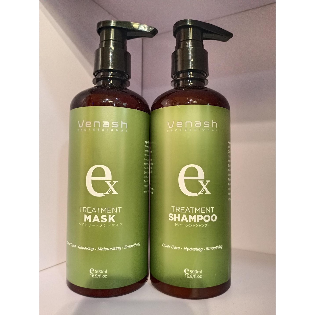 Venash Shampoo Anti Hair Loss Scalp Care Biotin Energizing Rambut Gugur
