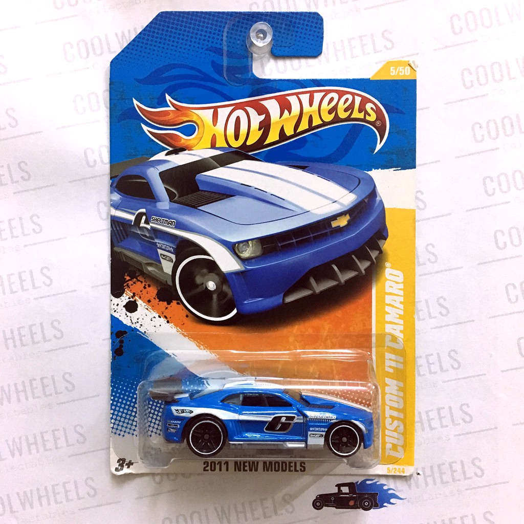 Hot wheels best sale 2011 camaro