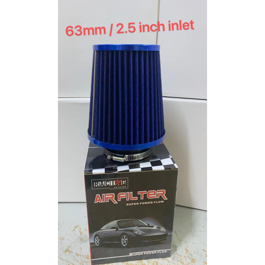 Open pod 76mm racing filter Simota Hks L2 / 1603 racing air filter open ...