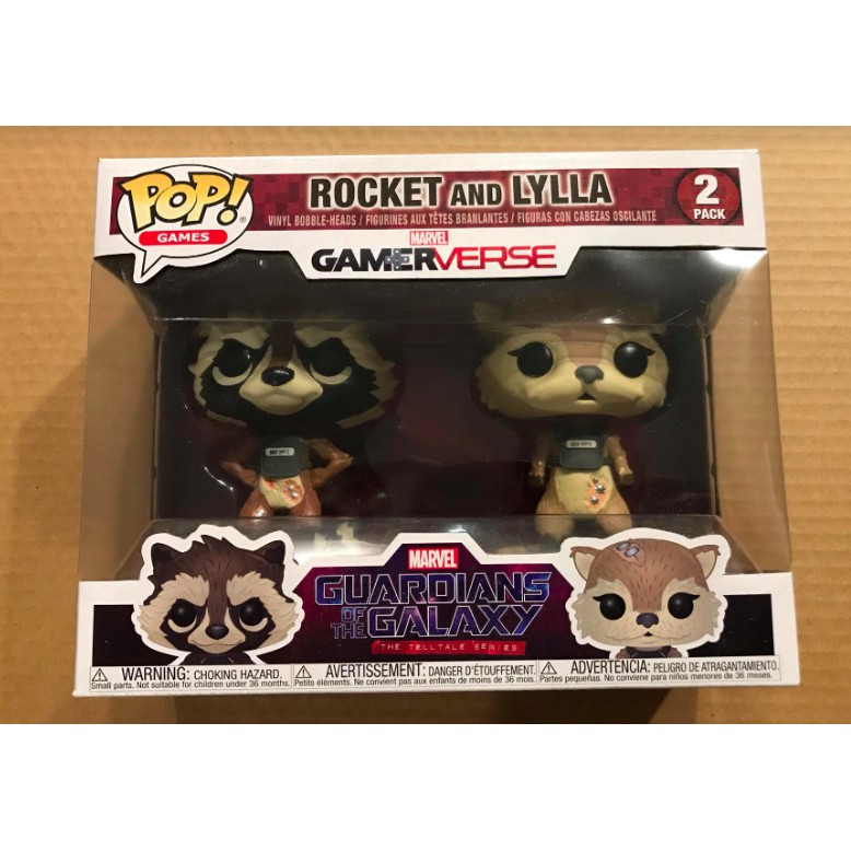 Funko pop rocket and sales lylla