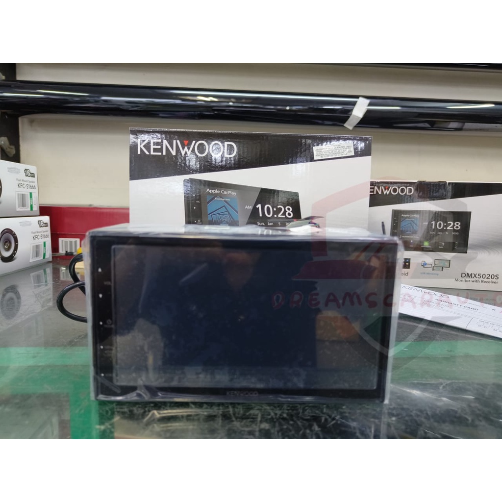 KENWOOD DMX5020S 2DIN Digital Multimedia Receiver with 6.8 inch WVGA