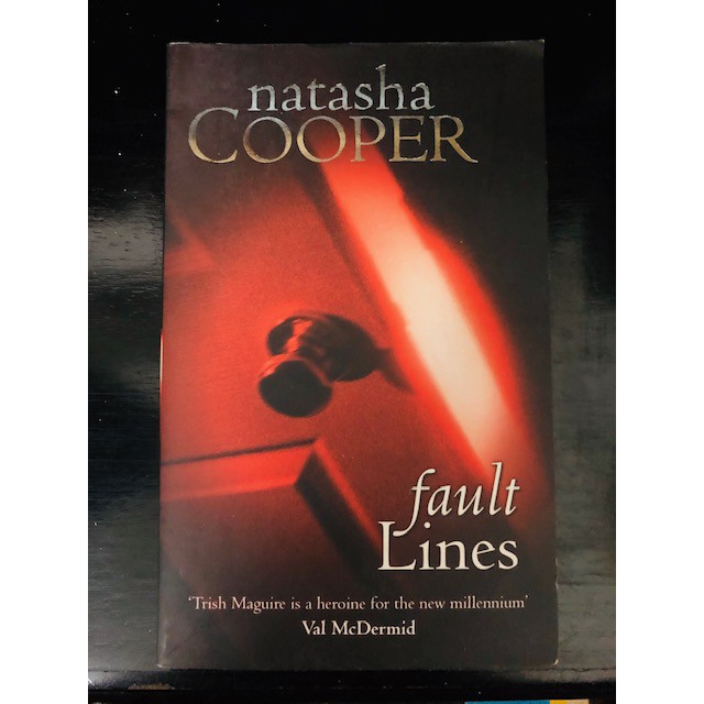 fault-lines-book-natasha-cooper-preloved-book-shopee-malaysia