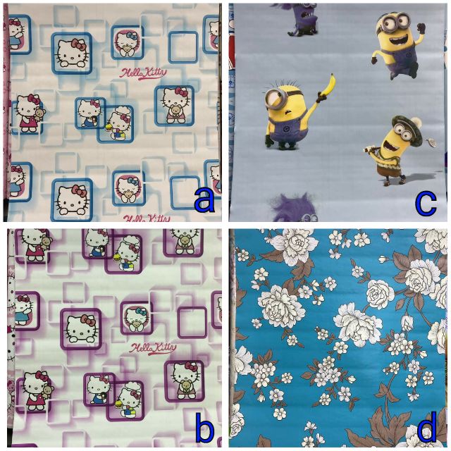 Wallpaper 2d,sticker | Shopee Malaysia