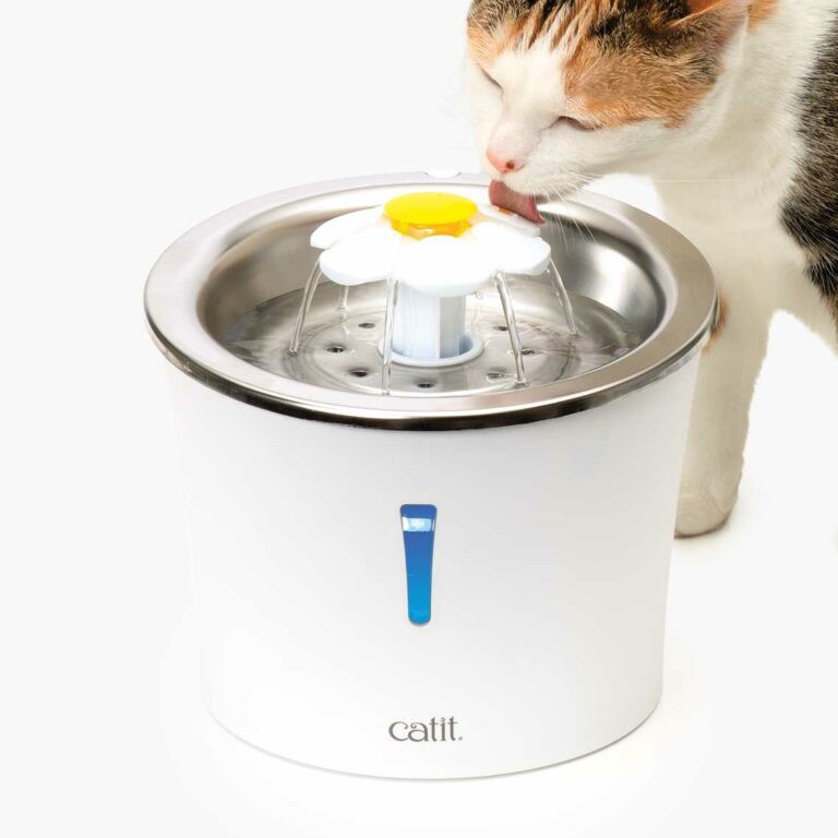 Catit Senses 2.0 Cat Flower Fountain 3l Cat Water Fountain 2026 - Vet Ranch - We Love Pets
