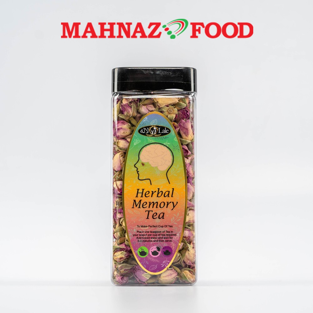 MAHNAZ FOOD LALE HERBAL MEMORY TEA 80G Shopee Malaysia