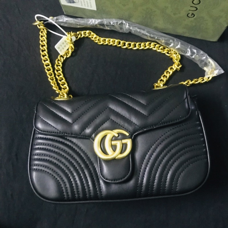 gucci interlocking tasche schwarz