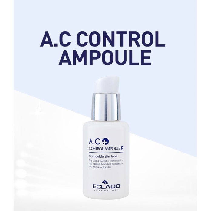 A.C Control Ampoule 35ml | Shopee Malaysia