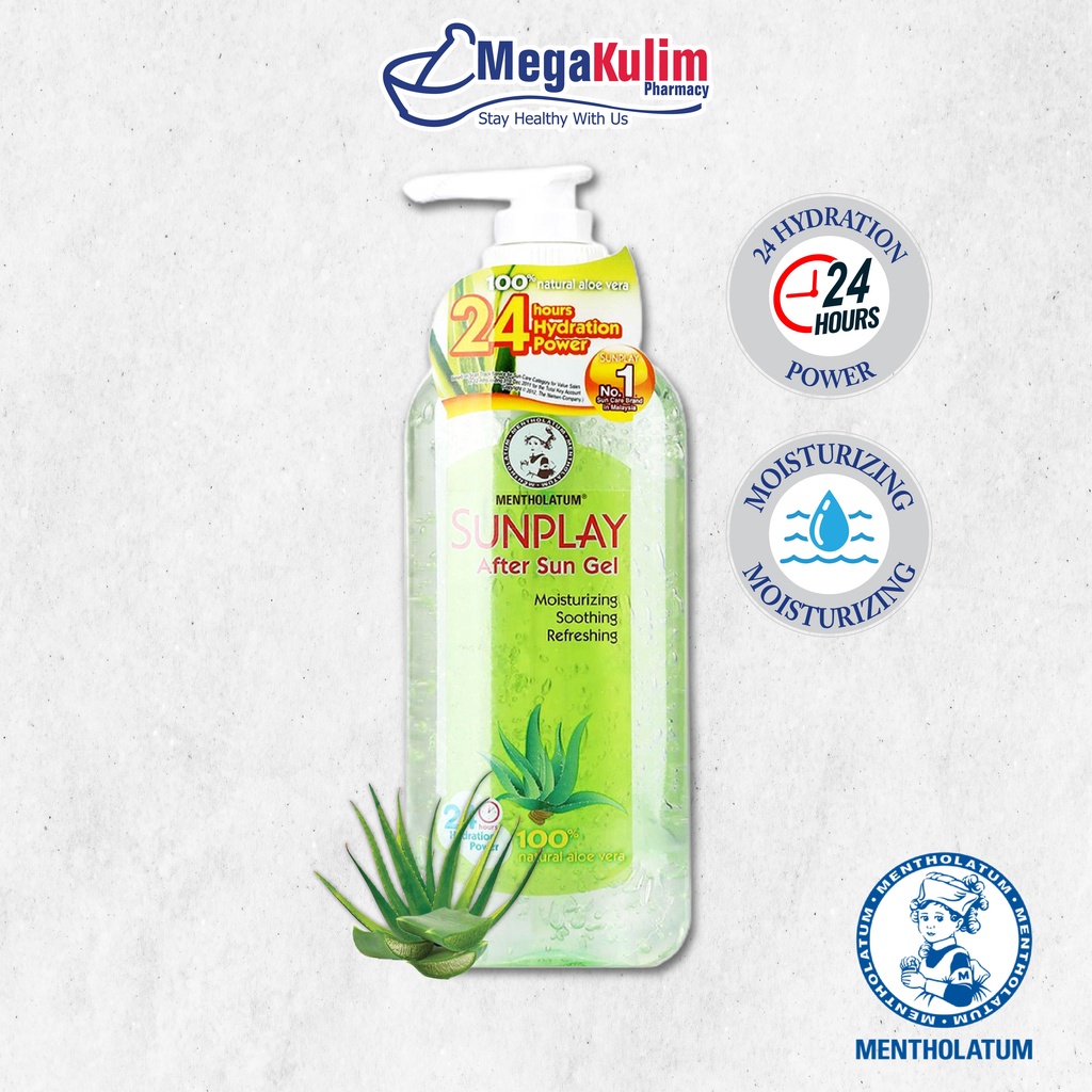 Sunplay After Sun Gel 200g Shopee Malaysia