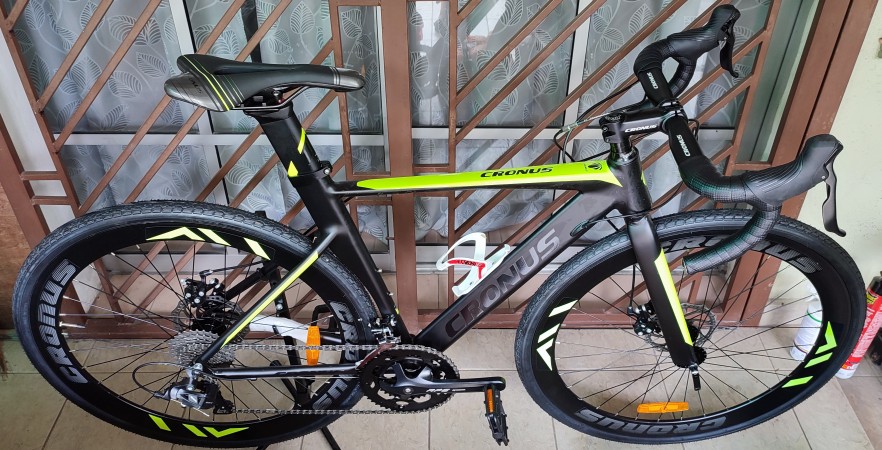 cronus 700c aero road bike