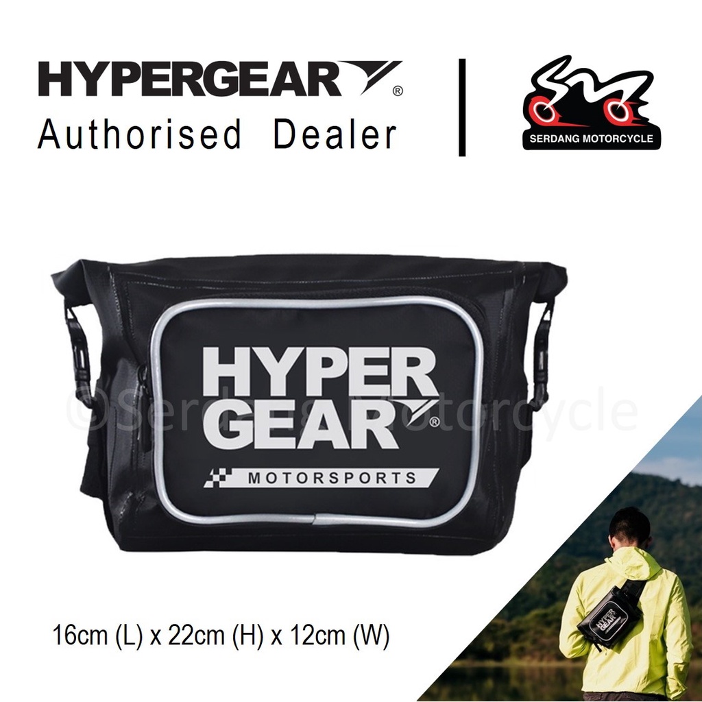 Hypergear waist pouch medium hotsell