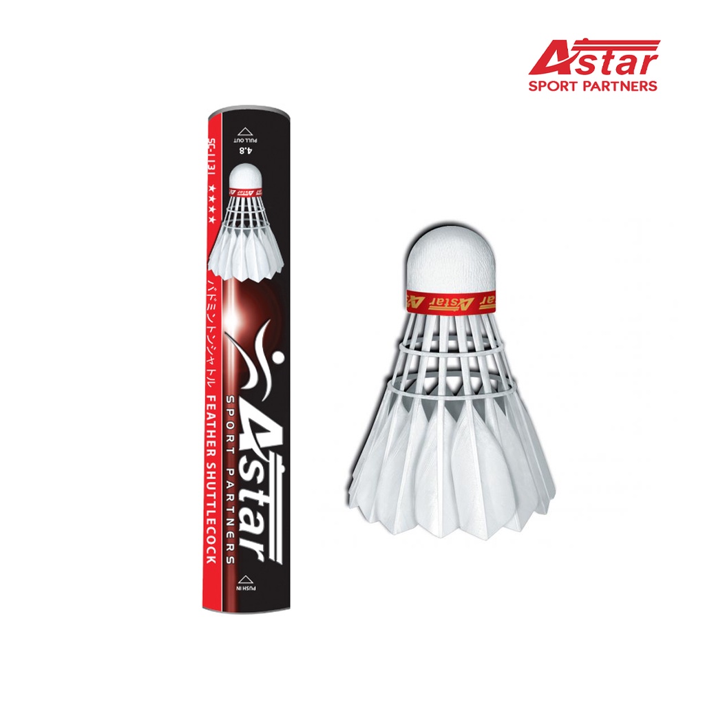 Astar | Shuttlecock | Astar Shuttlecock 12 Pcs (SC1131) | Shopee Malaysia