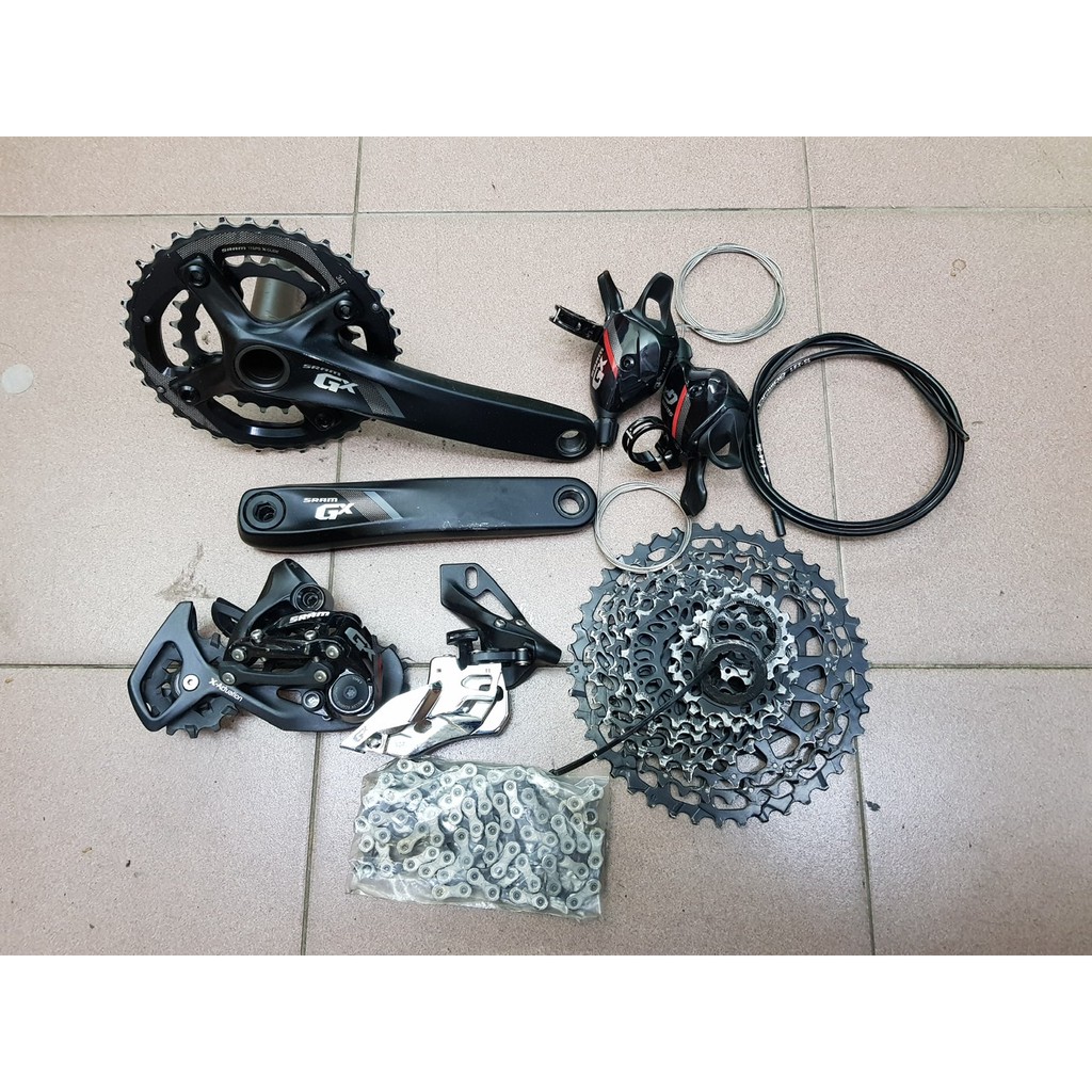 Sram gx sales 2x11 groupset