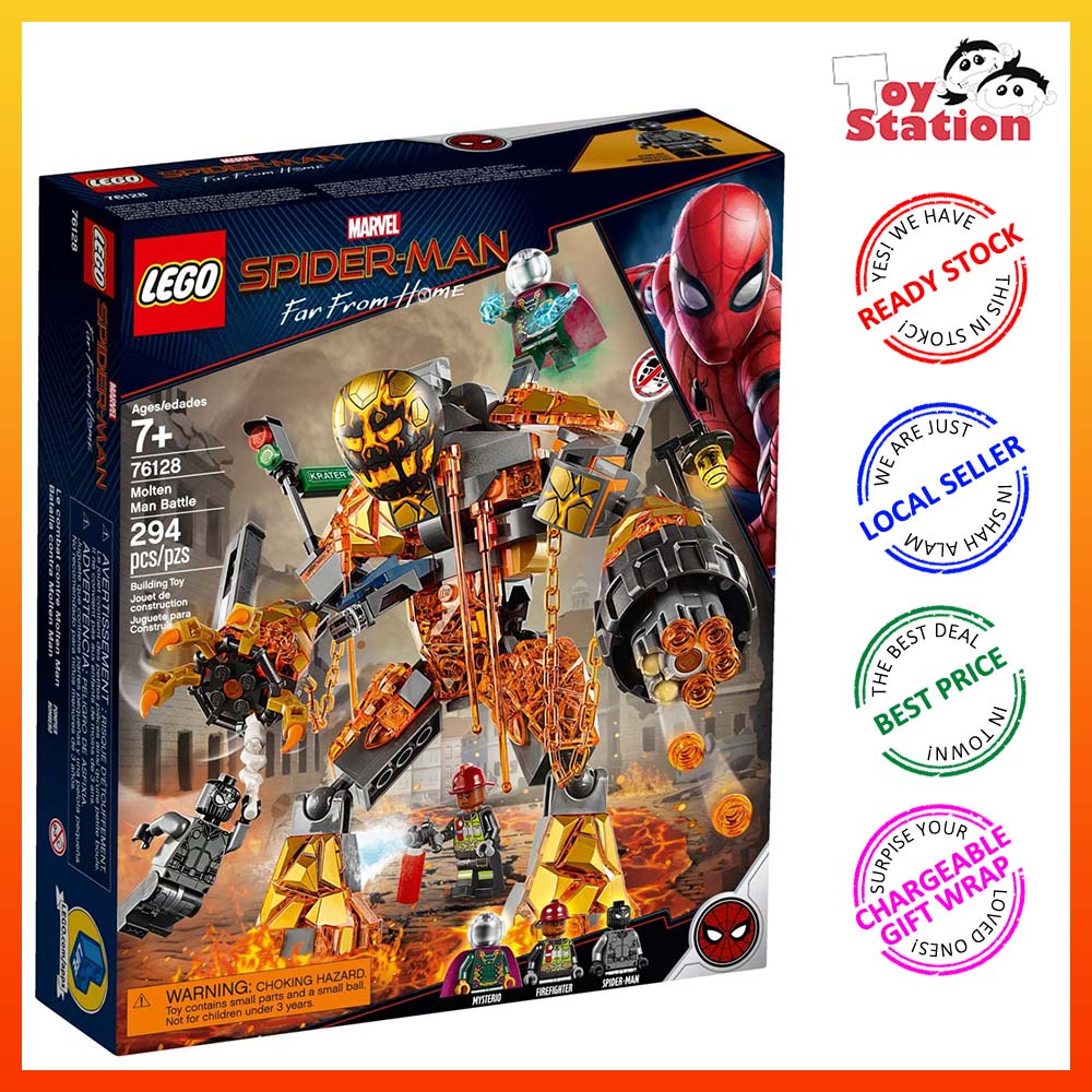 Lego super heroes discount 76128