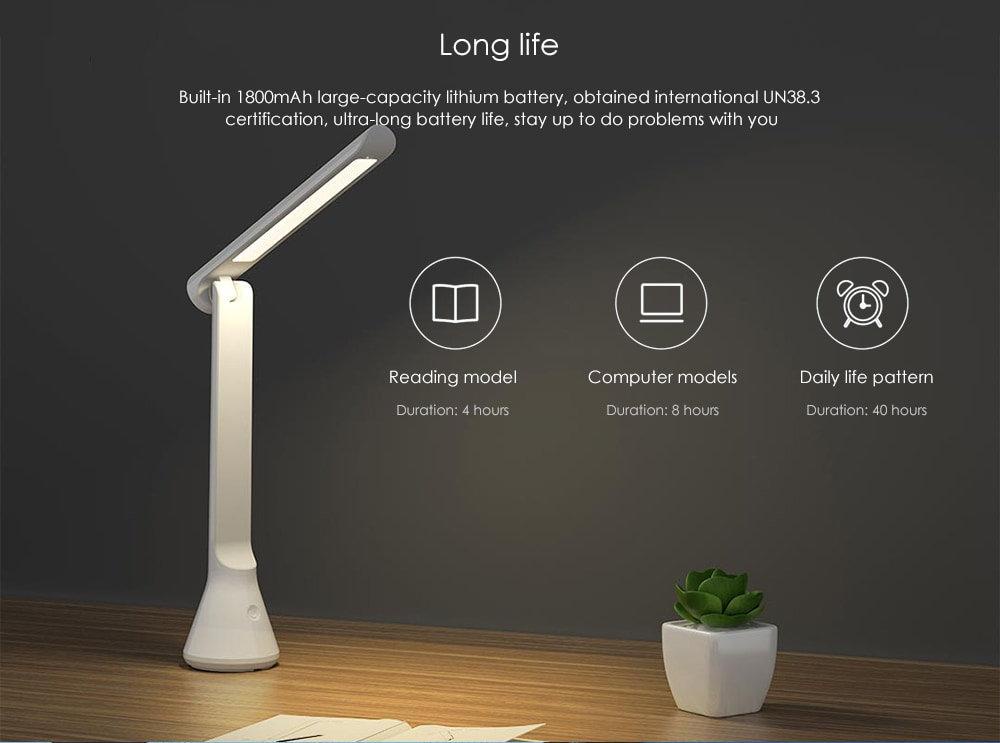 Yeelight Rechargeable LED Folding Desk Lamp Z1 Pro Shopee Malaysia
