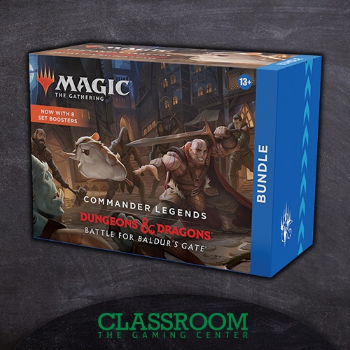  Magic: The Gathering Commander Legends: Battle for Baldur's  Gate Bundle