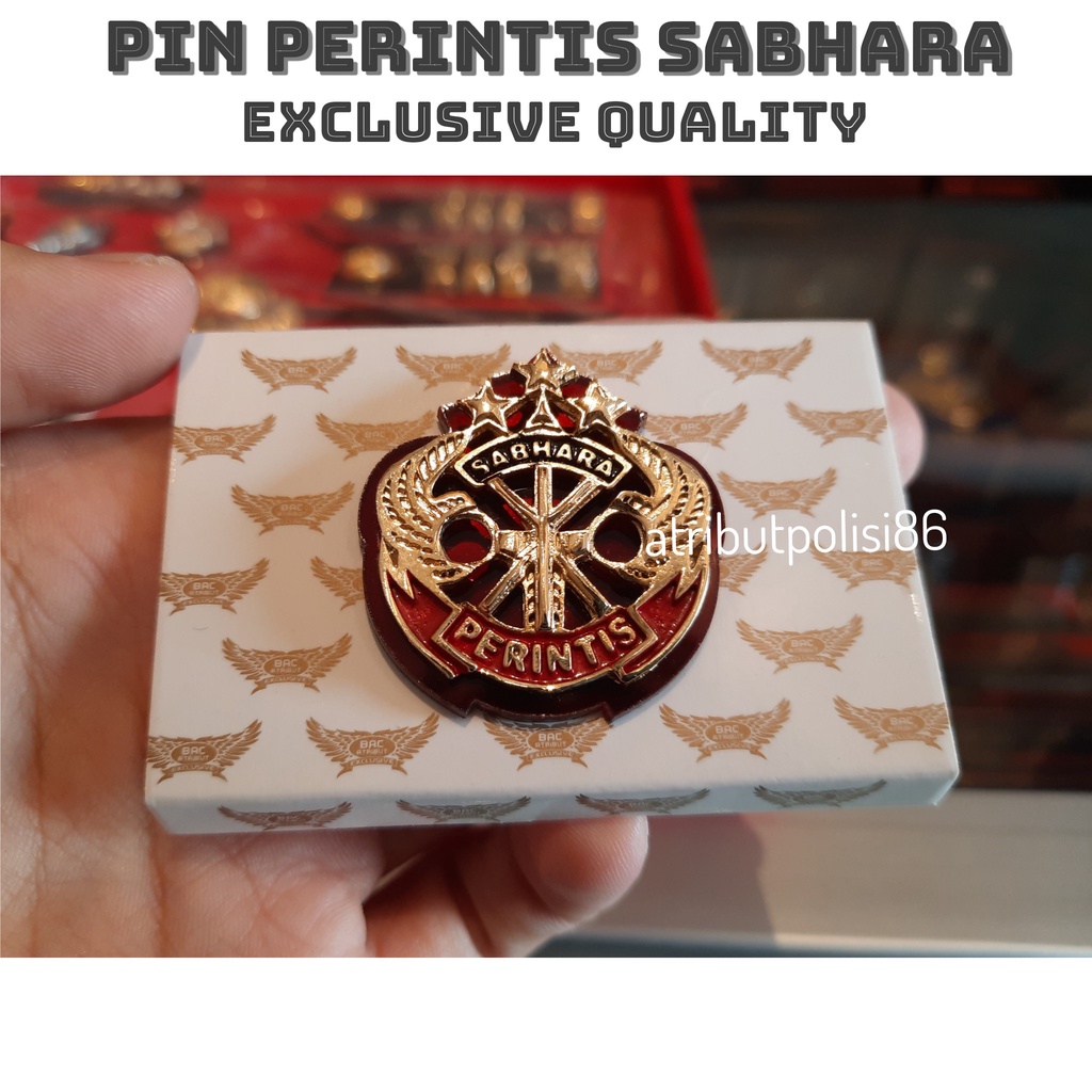 Sabhara Pioneer Pin - Sabhara Pin - Sabhara Pioneer Account - Sabhara ...