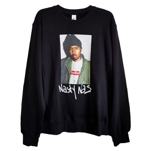 Supreme x nasty clearance nas