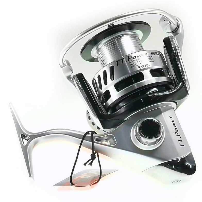 TSURINOYA Carp Fishing Reel BROWN BEAR 3000 4000 5000 6000 7000 9+1 12-20KG