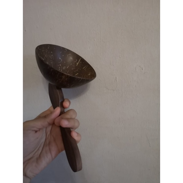 Senduk Kayu / senduk nasi / senduk tempurung / senduk nasi lemak ...