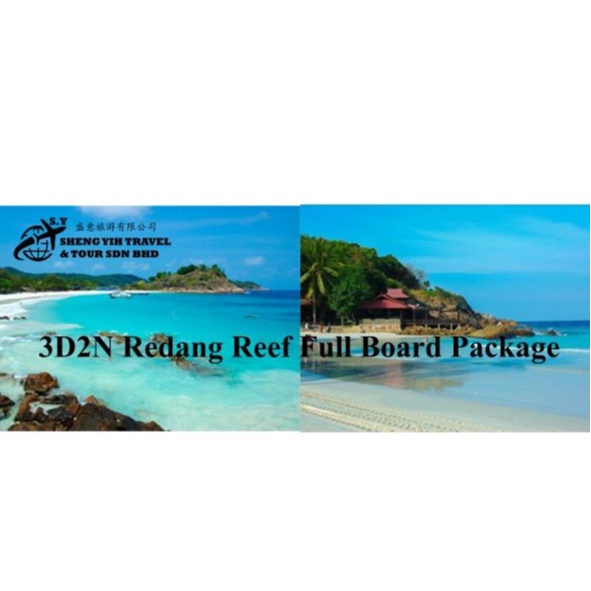 (Sheng Yih Travel & Tour) 3D2N Redang | Shopee Malaysia