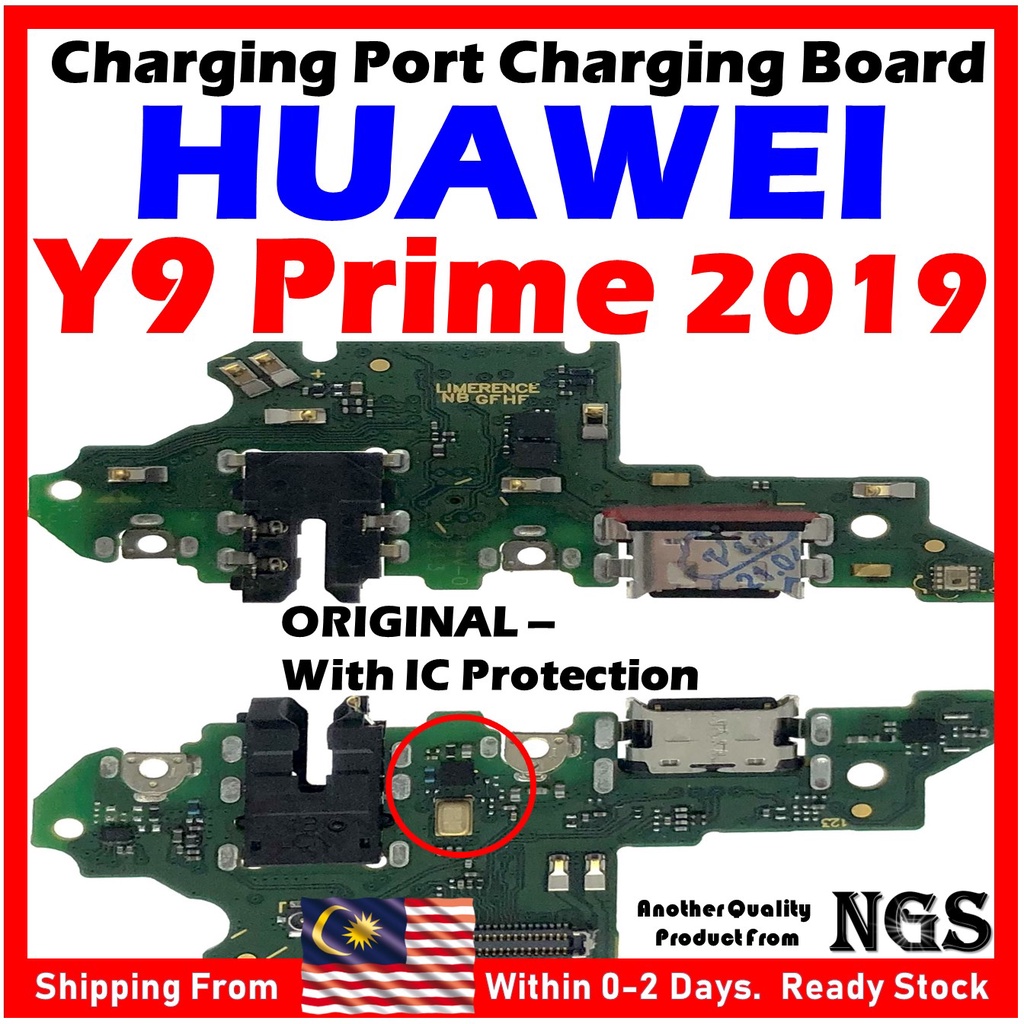 ORl NGS Brand Charging Port Charging Board Compatible For HUAWEI Y9 Prime 2019 STK L21 STK L22