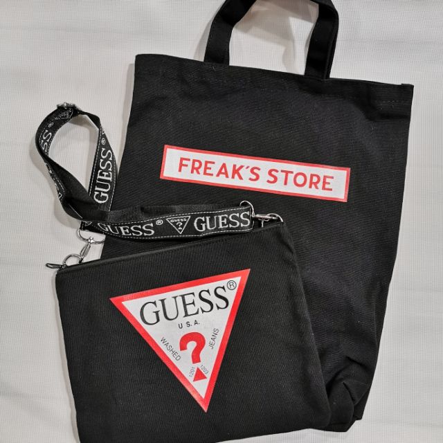 Guess Sling Bag Set from Japan Magazine Appendix Shopee Malaysia