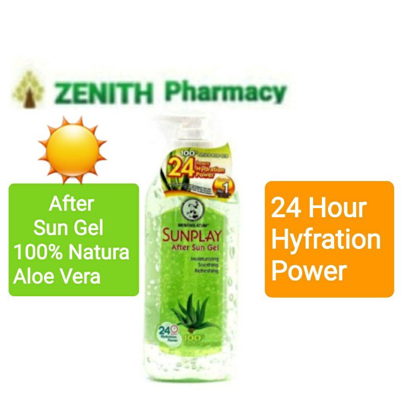 Mentholatum Exp08/2025 Sunplay After Sun Gel 200g Shopee Malaysia