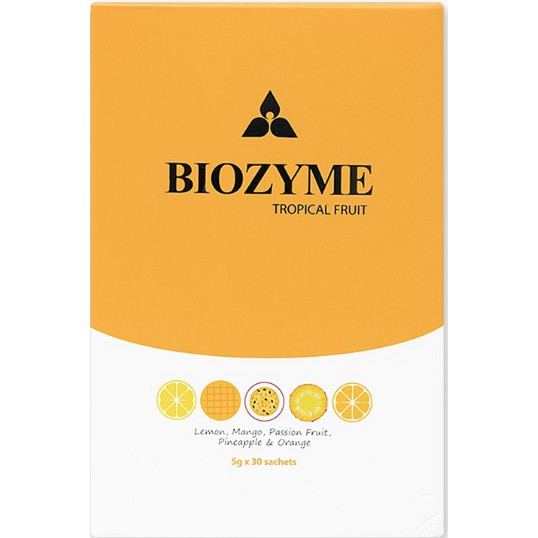 [PROMOTION 25% OFF!!] NHF Biozyme (5g x 30's) (Tropical Fruits / Apple ...
