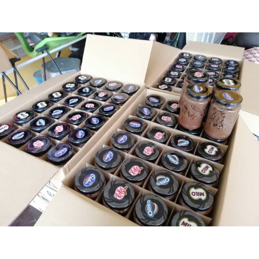 PALING LARIS - Chocojar Leleh Jenama Anda Sendiri / Agen / Borong (24 ...