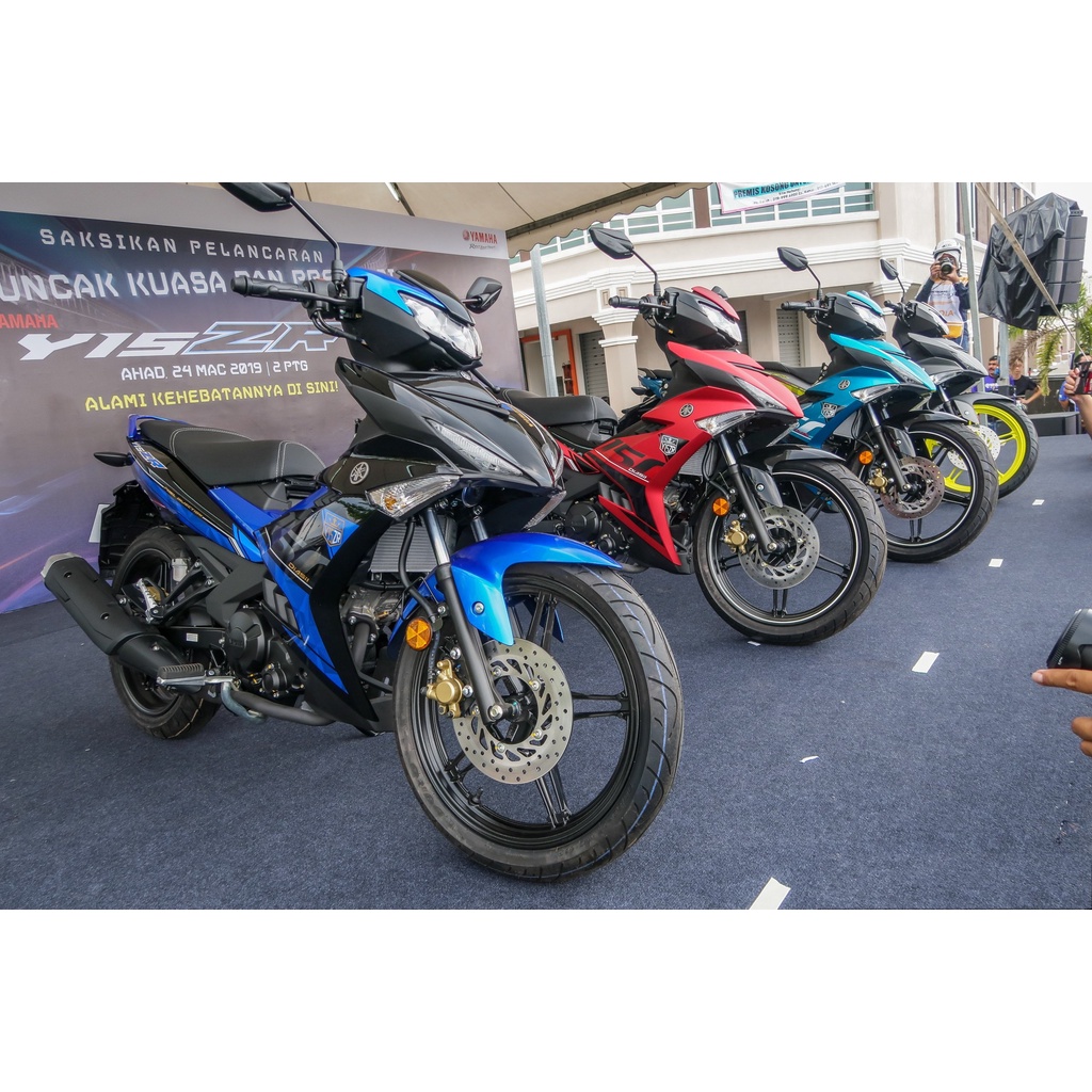 100% Original HONG LEONG YAMAHA Y15ZR V2 YSUKU BODY SET COVER SET ...