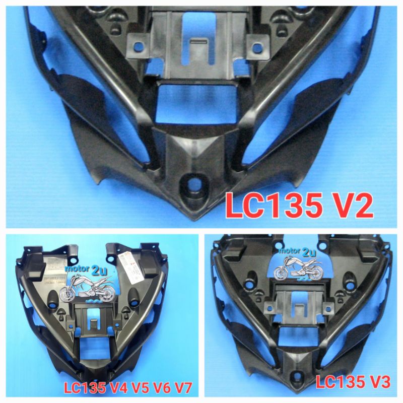LC135 NEW V2 V3 V4 V5 V6 V7 Front Horn Panel Inner Cover Sebum Hon ...