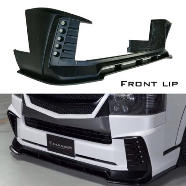 Toyota Hiace SAD bodykit | Shopee Malaysia