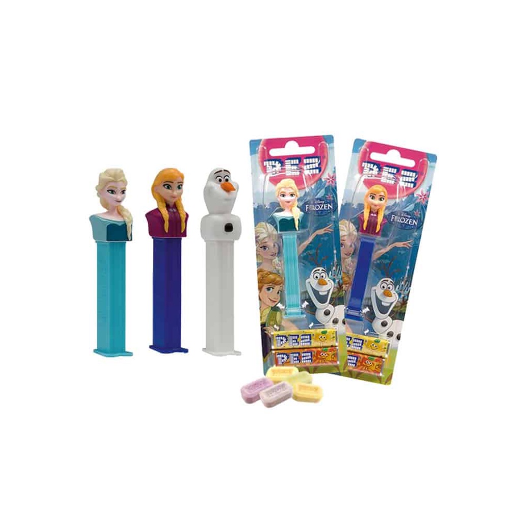 Disney Frozen Pez Blister 1+2 Candy For Girls & Boys | Shopee Malaysia