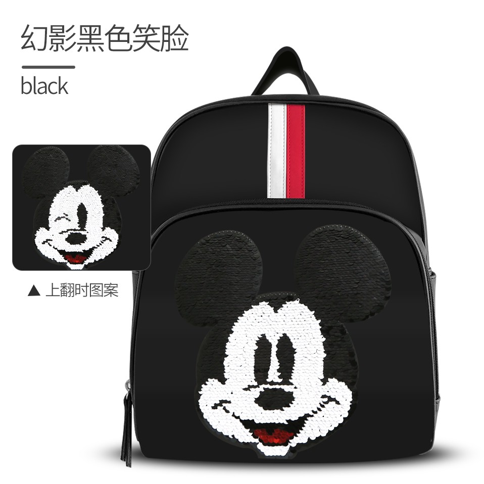 Disney Fashion Mummy Bag Shoulder Multi function Large capacity Backpack 2021 New Color Change Travel Bag Shopee Malaysia