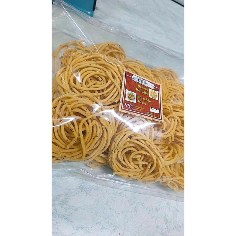 HOMEMADE MURUKKU (Original/Spicy/Aachi) | Shopee Malaysia