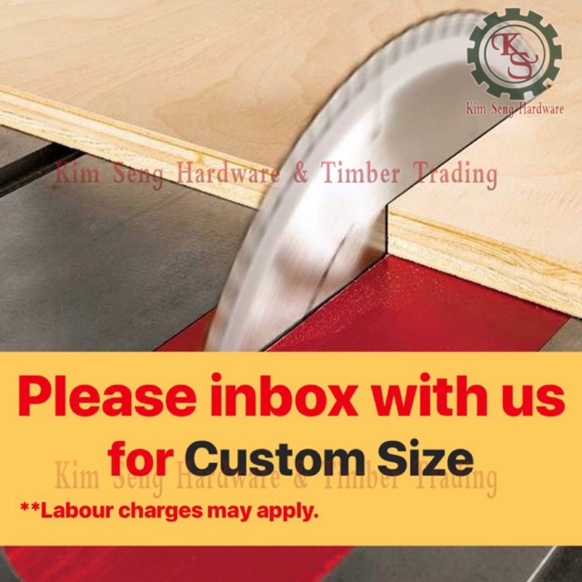 Labour Charge for Cutting Plywood Timber Wood Board Sheet Ply Wood