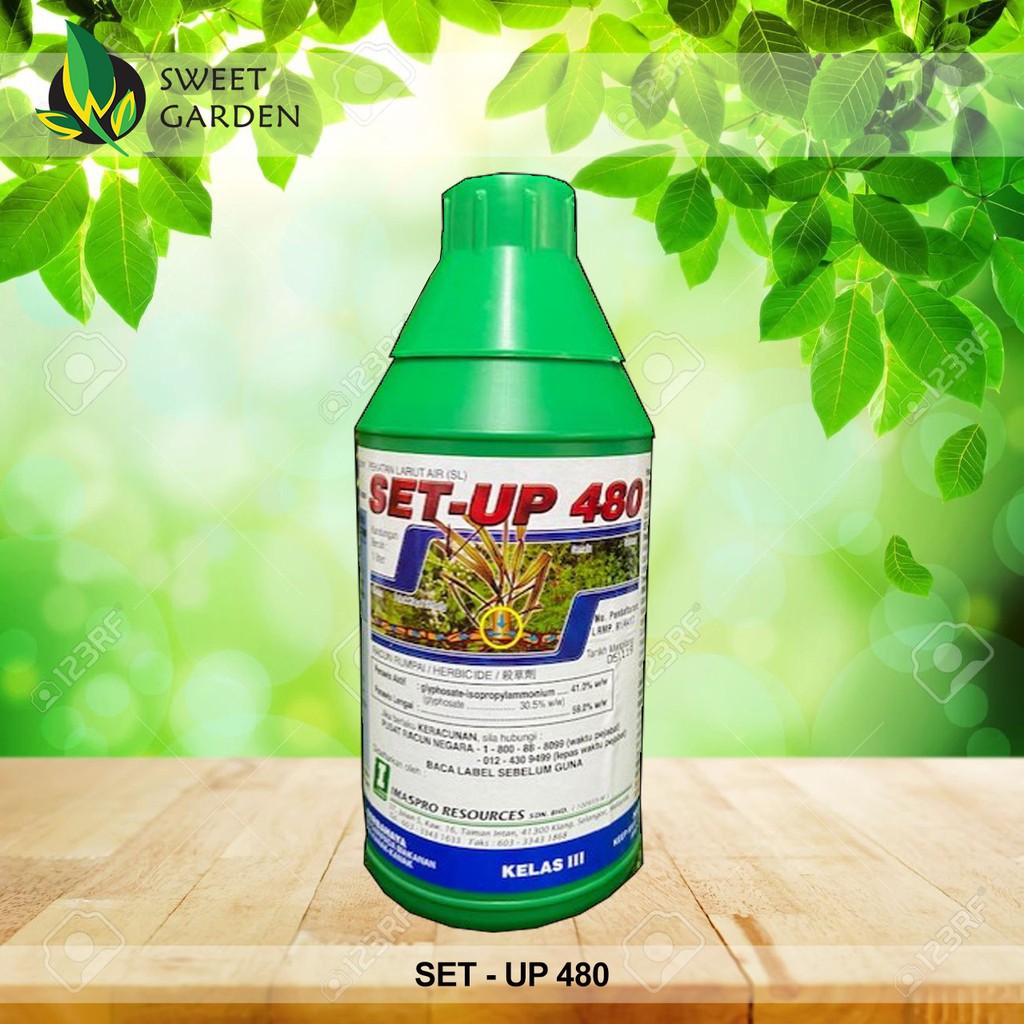 SET-UP 480 1L HERBICIDE/RACUN RUMPAI | Shopee Malaysia