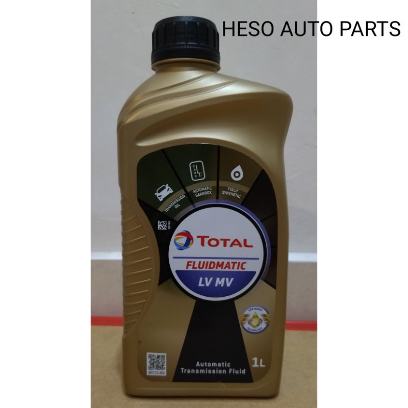 TOTAL FLUIDMATIC LV MV FULLY SYNTHETIC ATF [1L] | Shopee Malaysia
