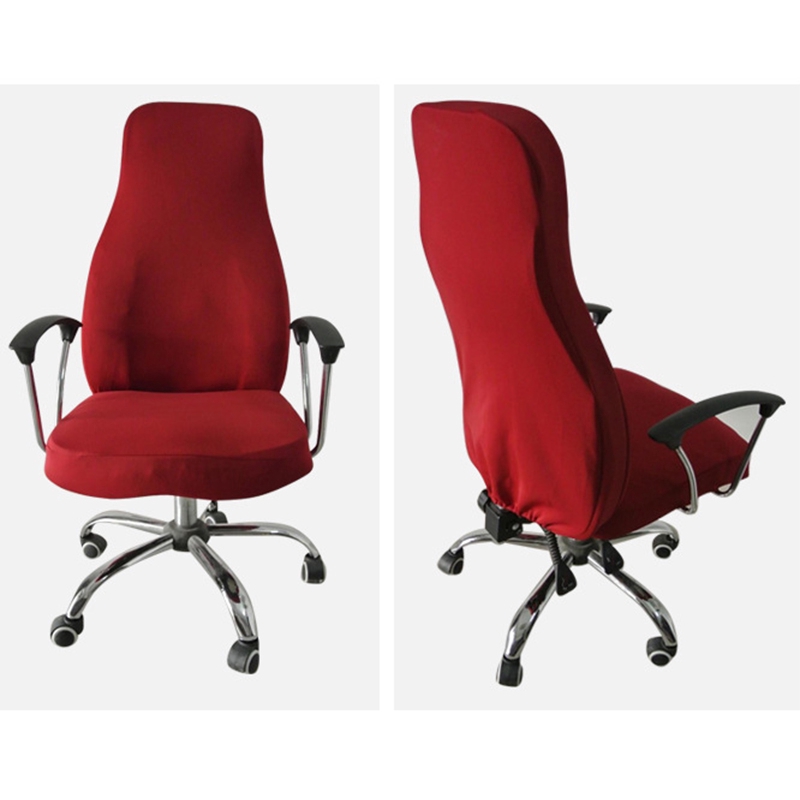 Office chair cover shopee sale