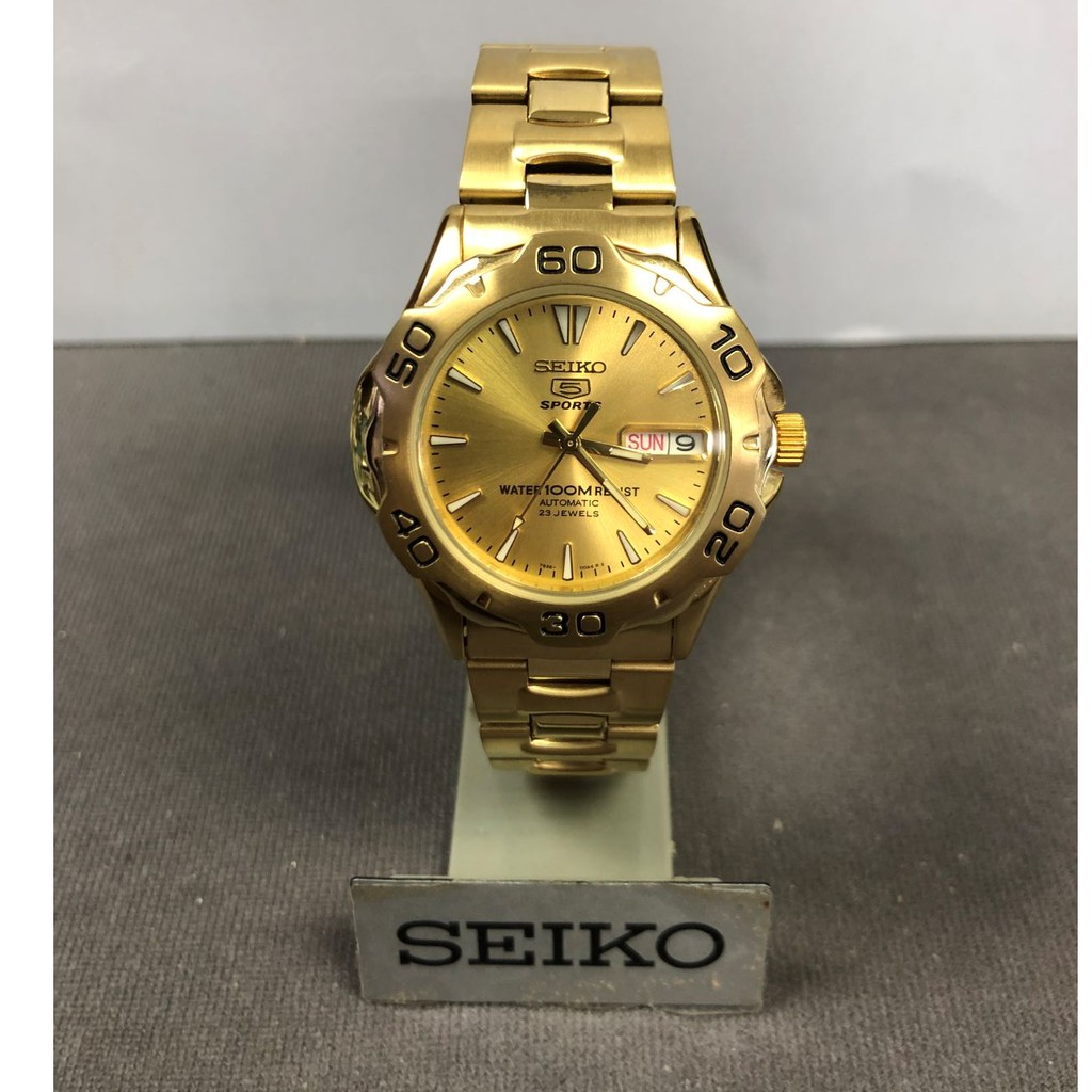 NOS Seiko 5 Sports 23 Jewels Automatic Shopee Malaysia