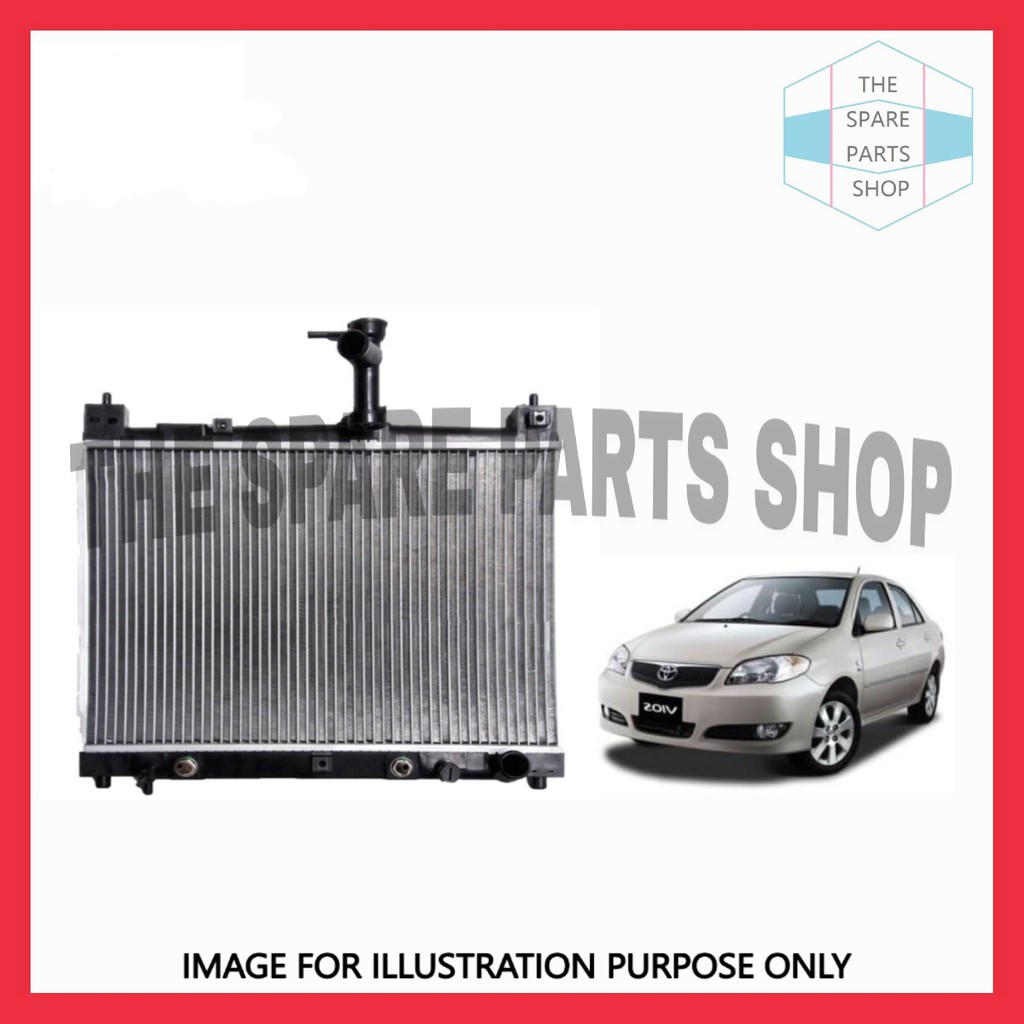 TOYOTA VIOS NCP42 2003 RADIATOR 1R OEM | Shopee Malaysia