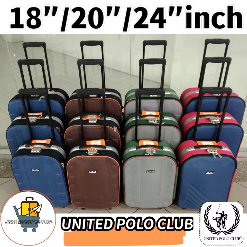 United polo hotsell club luggage